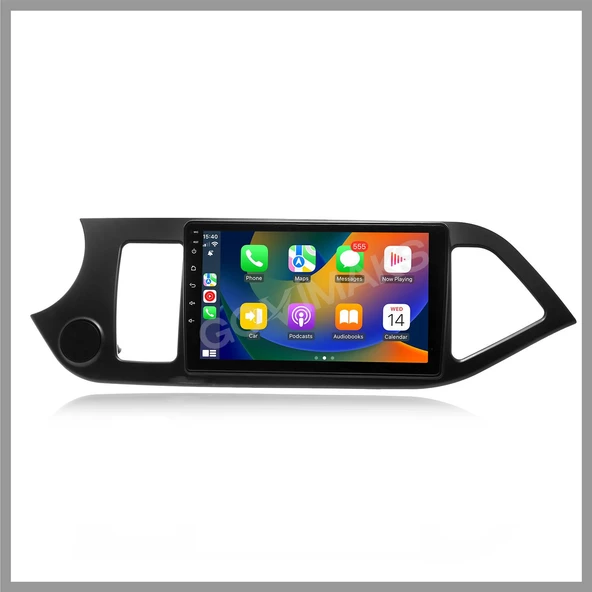 KIA PICANTO 2011-2016 UYUMLU 8 GB RAM 128 GB HAFIZA ANDROID MULTIMEDIA TEYP ürün görseli 1