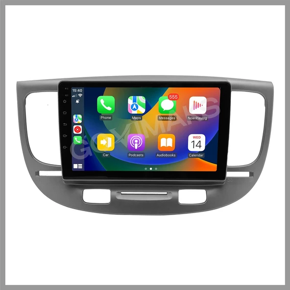 KIA RİO 2005-2011 UYUMLU 4 GB RAM 64 GB HAFIZA ANDROID MULTIMEDIA TEYP ürün görseli 1