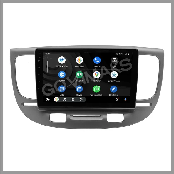 KIA RİO 2005-2011 UYUMLU 4 GB RAM 64 GB HAFIZA ANDROID MULTIMEDIA TEYP - Resim 3