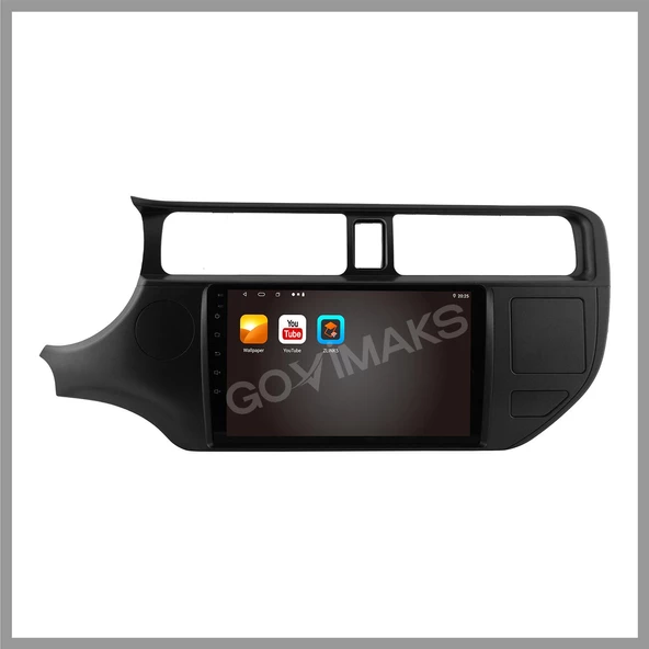 GOVİMAKS KIA RİO 2012-2014 8 GB RAM 128 GB HAFIZA ANDROID MULTIMEDIA TEYP - 9
