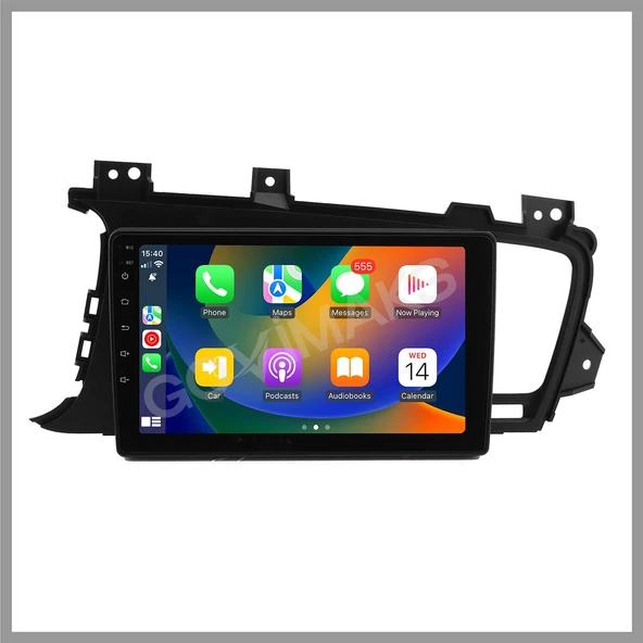 GOVİMAKS KIA OPTİMA 2012-2013 2 GB RAM 32 GB HAFIZA ANDROID MULTIMEDIA TEYP