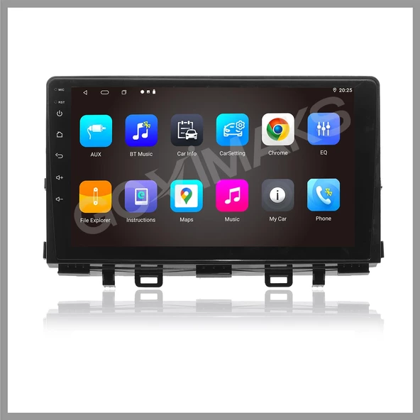 KIA RIO 2017-2021 UYUMLU 6 GB RAM 128 GB HAFIZA ANDROID MULTIMEDIA TEYP - Resim 5