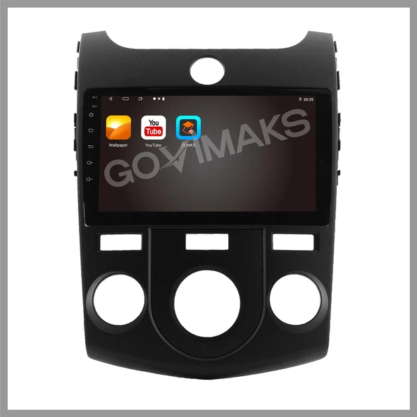 GOVİMAKS KIA CERATO  SİYAH 2010-2012 8 GB RAM 128 GB HAFIZA ANDROID MULTIMEDIA TEYP - 4