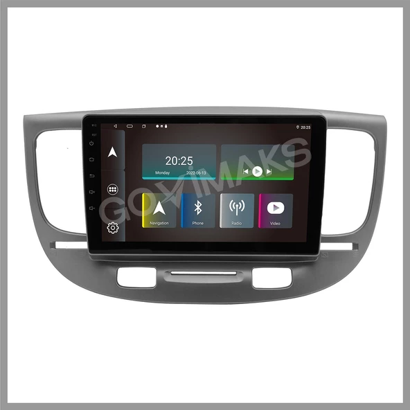 GOVİMAKS KIA RİO 2005-2011 8 GB RAM 128 GB HAFIZA ANDROID MULTIMEDIA TEYP - 8