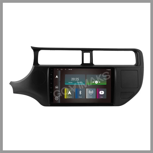 GOVİMAKS KIA RİO 2012-2014 4 GB RAM 64 GB HAFIZA ANDROID MULTIMEDIA TEYP - 5