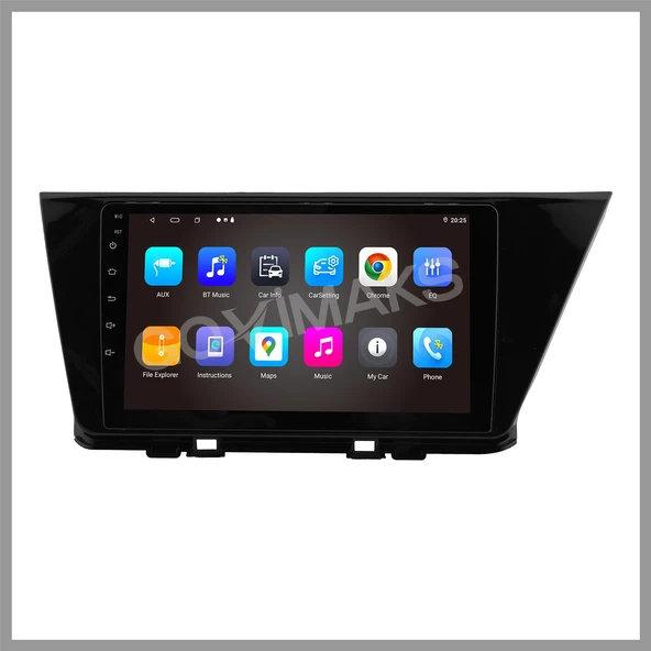 GOVİMAKS KIA NIRO 2016-2022 8 GB RAM 128 GB HAFIZA ANDROID MULTIMEDIA TEYP - 6