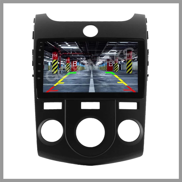 KIA CERATO FORTE SİYAH 2010-2012 UYUMLU 4 GB RAM 64 GB HAFIZA ANDROID MULTIMEDIA TEYP - Resim 3