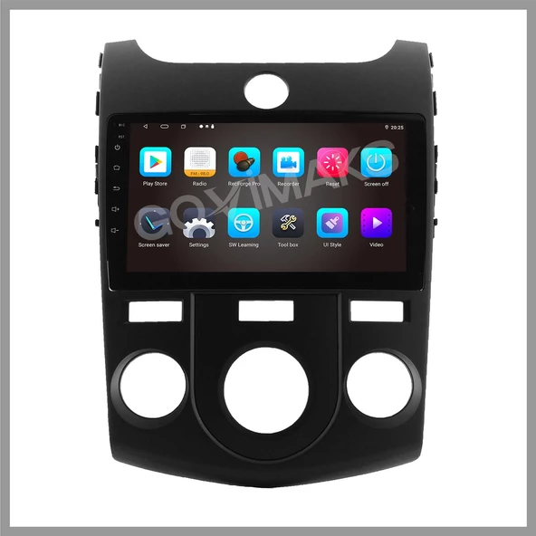 KIA CERATO FORTE SİYAH 2010-2012 UYUMLU 4 GB RAM 64 GB HAFIZA ANDROID MULTIMEDIA TEYP - Resim 5