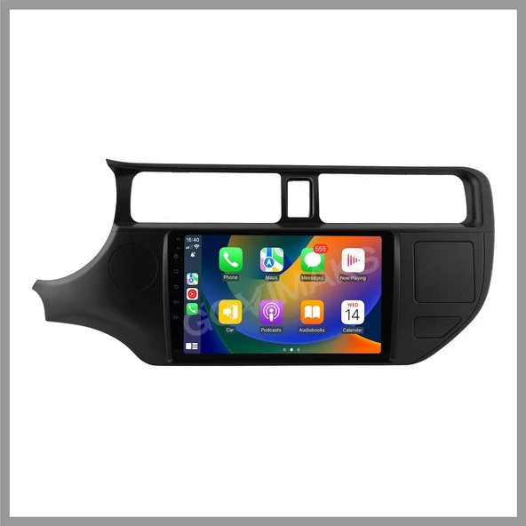 GOVİMAKS KIA RİO 2012-2014  2 GB RAM 32 GB HAFIZA ANDROID MULTIMEDIA TEYP