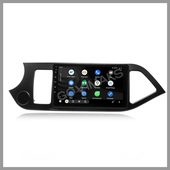 KIA PICANTO 2011-2016 UYUMLU 8 GB RAM 128 GB HAFIZA ANDROID MULTIMEDIA TEYP - Resim 3