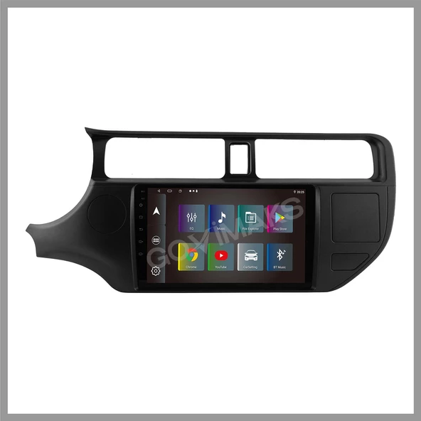 KIA RİO 2012-2014 UYUMLU 6 GB RAM 128 GB HAFIZA ANDROID MULTIMEDIA TEYP - Resim 6