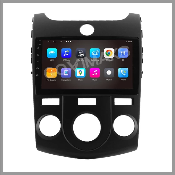 KIA CERATO FORTE SİYAH 2010-2012 UYUMLU 4 GB RAM 64 GB HAFIZA ANDROID MULTIMEDIA TEYP - Resim 6