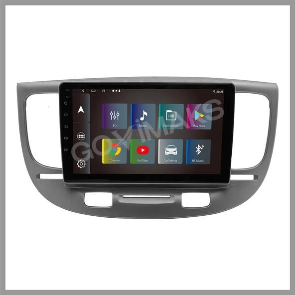 KIA RİO 2005-2011 UYUMLU 2 GB RAM 32 GB HAFIZA ANDROID MULTIMEDIA TEYP - Resim 7