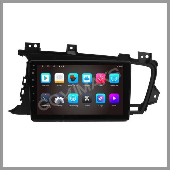 GOVİMAKS KIA OPTİMA 2012-2013 2 GB RAM 32 GB HAFIZA ANDROID MULTIMEDIA TEYP - 5