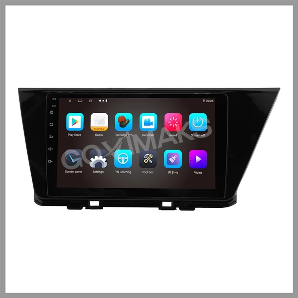 GOVİMAKS KIA NIRO 2016-2022 8 GB RAM 128 GB HAFIZA ANDROID MULTIMEDIA TEYP - 5