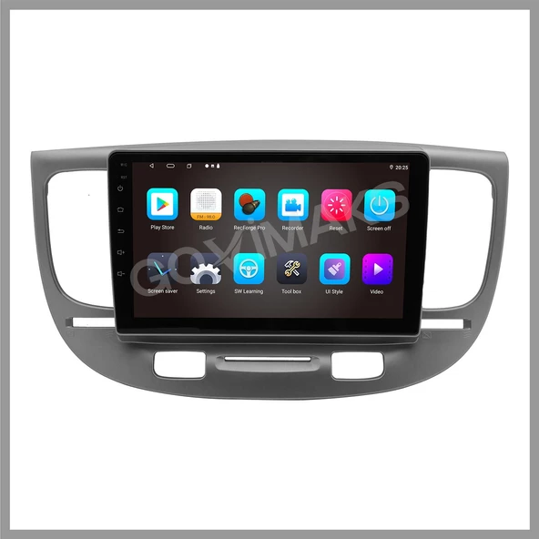 GOVİMAKS KIA RİO 2005-2011 6 GB RAM 128 GB HAFIZA ANDROID MULTIMEDIA TEYP - 5