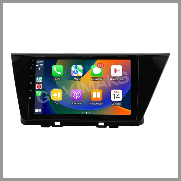 GOVİMAKS KIA NIRO 2016-2022 2 GB RAM 32 GB HAFIZA ANDROID MULTIMEDIA TEYP
