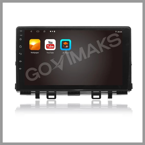 GOVİMAKS KIA RIO  2017-2021  8 GB RAM 128 GB HAFIZA ANDROID MULTIMEDIA TEYP - 4