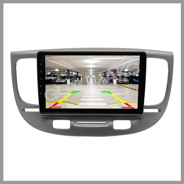 KIA RİO 2005-2011 UYUMLU 2 GB RAM 32 GB HAFIZA ANDROID MULTIMEDIA TEYP - Resim 2