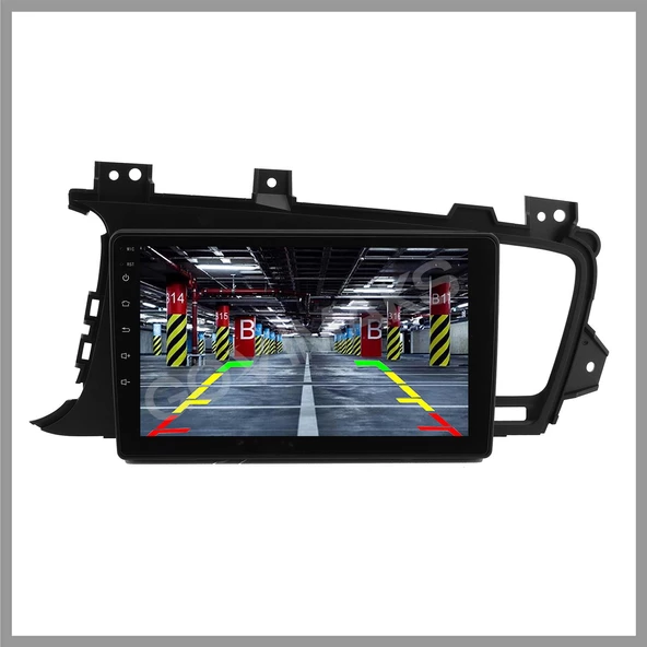 KIA OPTİMA 2012-2013 UYUMLU 4 GB RAM 64 GB HAFIZA ANDROID MULTIMEDIA TEYP - Resim 3