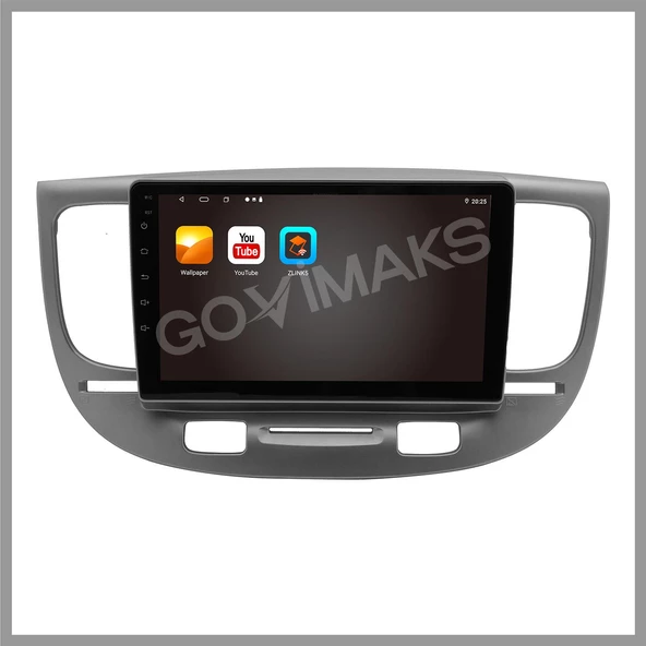 GOVİMAKS KIA RİO 2005-2011 6 GB RAM 128 GB HAFIZA ANDROID MULTIMEDIA TEYP - 9