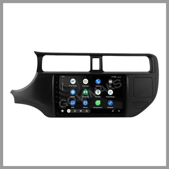 KIA RİO 2012-2014 UYUMLU 6 GB RAM 128 GB HAFIZA ANDROID MULTIMEDIA TEYP - Resim 3