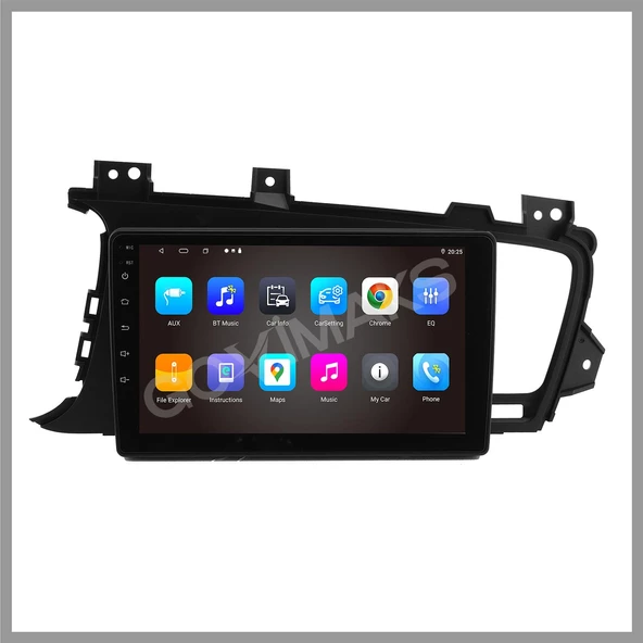 KIA OPTİMA 2012-2013 UYUMLU 8 GB RAM 128 GB HAFIZA ANDROID MULTIMEDIA TEYP - Resim 6