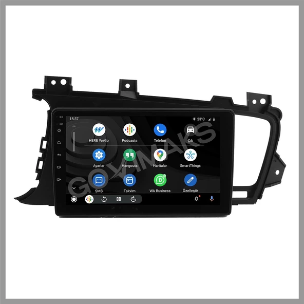 KIA OPTİMA 2012-2013 UYUMLU 8 GB RAM 128 GB HAFIZA ANDROID MULTIMEDIA TEYP - Resim 2