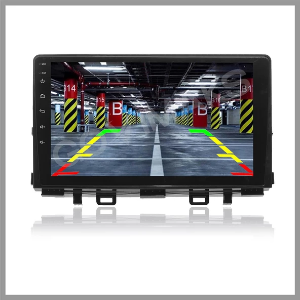 KIA RIO 2017-2021 UYUMLU 6 GB RAM 128 GB HAFIZA ANDROID MULTIMEDIA TEYP - Resim 2