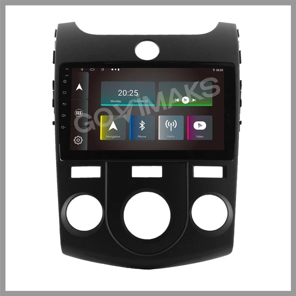 KIA CERATO FORTE SİYAH 2010-2012 UYUMLU 4 GB RAM 64 GB HAFIZA ANDROID MULTIMEDIA TEYP - Resim 7