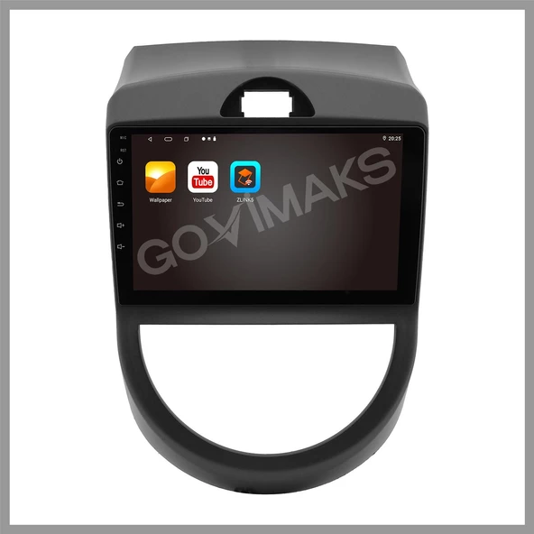GOVİMAKS KIA SOUL 2010-2013 4 GB RAM 64 GB HAFIZA ANDROID MULTIMEDIA TEYP - 9