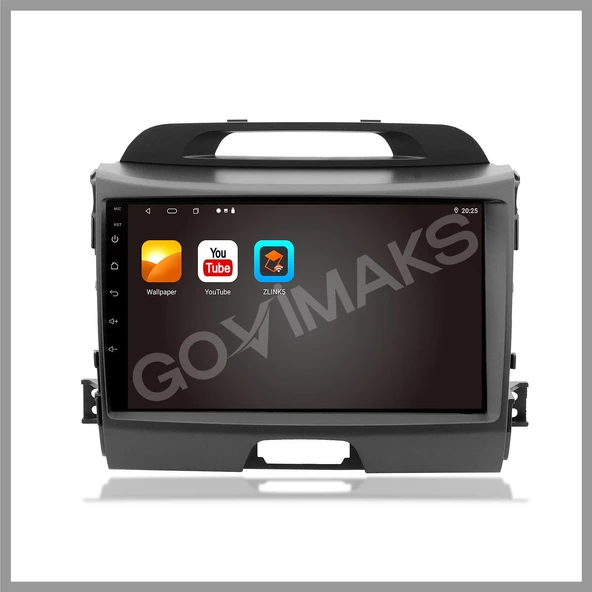 KIA SPORTAGE 2010-2015 UYUMLU 6 GB RAM 128 GB HAFIZA ANDROID MULTIMEDIA TEYP - Resim 6