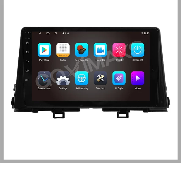 KIA RIO PICANTO 2017-2020 UYUMLU 4 GB RAM 64 GB HAFIZA ANDROID MULTIMEDIA TEYP - Resim 4