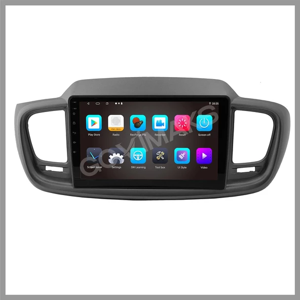 KIA SORENTO 2015-2016 UYUMLU 2 GB RAM 32 GB HAFIZA ANDROID MULTIMEDIA TEYP - Resim 8