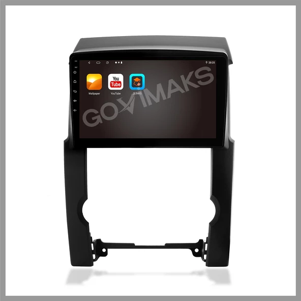 KIA SORENTO 2009-2012 UYUMLU 4 GB RAM 64 GB HAFIZA ANDROID MULTIMEDIA TEYP - Resim 7