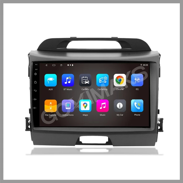 KIA SPORTAGE 2010-2015 UYUMLU 6 GB RAM 128 GB HAFIZA ANDROID MULTIMEDIA TEYP - Resim 9