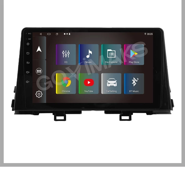GOVİMAKS KIA RIO PICANTO 2017-2020  6 GB RAM 128 GB HAFIZA ANDROID MULTIMEDIA TEYP - 5