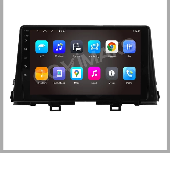 KIA RIO PICANTO 2017-2020 UYUMLU 4 GB RAM 64 GB HAFIZA ANDROID MULTIMEDIA TEYP - Resim 6