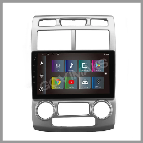 KIA SPORTAGE 2007-2010 UYUMLU GRİ DİJİTAL 4 GB RAM 64GB HAFIZA ANDROID MULTIMEDIA TEYP - Resim 7