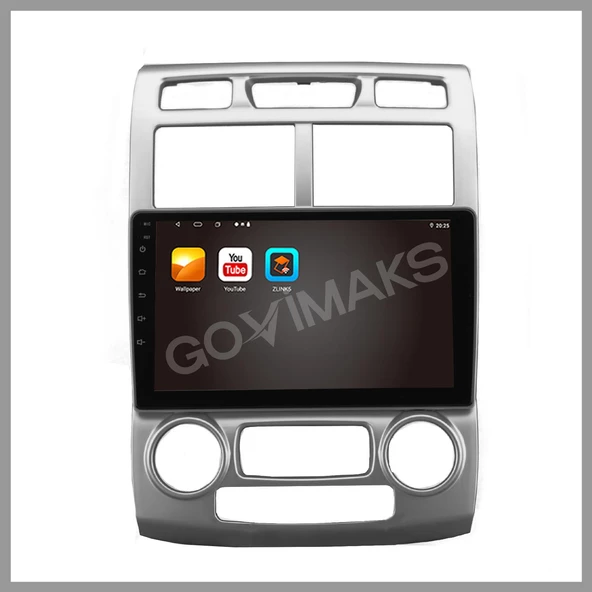 KIA SPORTAGE 2007-2010 UYUMLU GRİ DİJİTAL 4 GB RAM 64GB HAFIZA ANDROID MULTIMEDIA TEYP - Resim 8