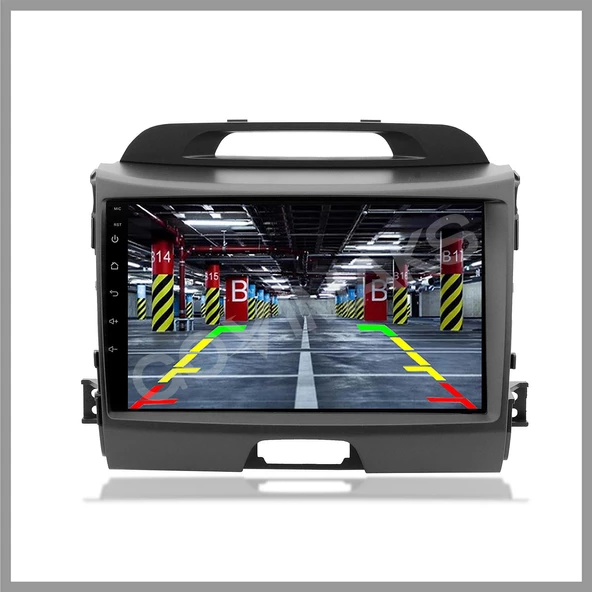 KIA SPORTAGE 2010-2015 UYUMLU 6 GB RAM 128 GB HAFIZA ANDROID MULTIMEDIA TEYP - Resim 3