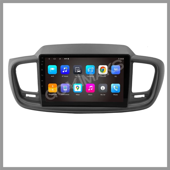 GOVİMAKS KIA SORENTO 2015-2016 4 GB RAM 64 GB HAFIZA ANDROID MULTIMEDIA TEYP - 5