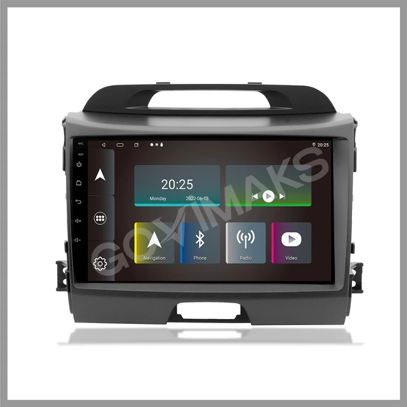 KIA SPORTAGE 2010-2015 UYUMLU 6 GB RAM 128 GB HAFIZA ANDROID MULTIMEDIA TEYP - Resim 10