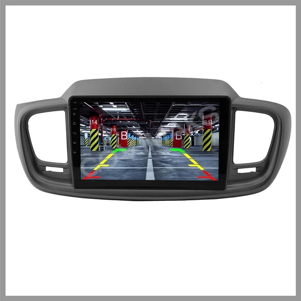 KIA SORENTO 2015-2016 UYUMLU 8 GB RAM 128 GB HAFIZA ANDROID MULTIMEDIA TEYP - Resim 3