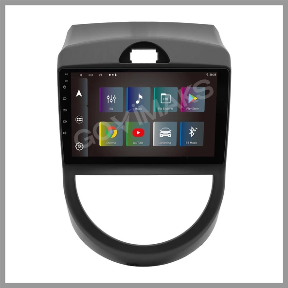 KIA SOUL 2010-2013 UYUMLU 6 GB RAM 128 GB HAFIZA ANDROID MULTIMEDIA TEYP - Resim 7