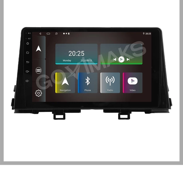 KIA RIO PICANTO 2017-2020 UYUMLU 4 GB RAM 64 GB HAFIZA ANDROID MULTIMEDIA TEYP - Resim 8