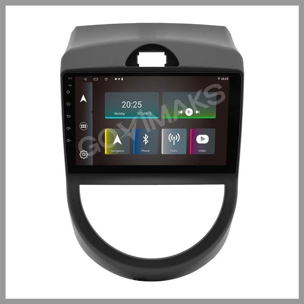 KIA SOUL 2010-2013 UYUMLU 6 GB RAM 128 GB HAFIZA ANDROID MULTIMEDIA TEYP - Resim 8