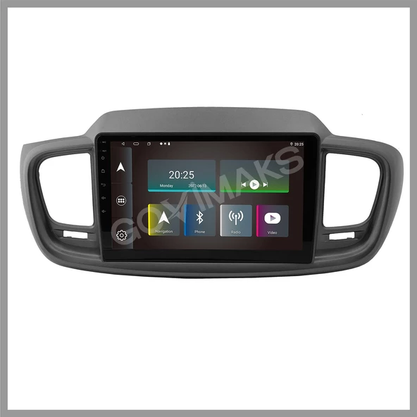 GOVİMAKS KIA SORENTO 2015-2016 4 GB RAM 64 GB HAFIZA ANDROID MULTIMEDIA TEYP - 6