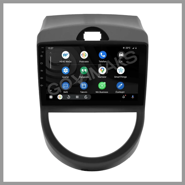 KIA SOUL 2010-2013 UYUMLU 2 GB RAM 32 GB HAFIZA ANDROID MULTIMEDIA TEYP - Resim 2