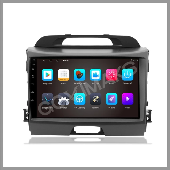 KIA SPORTAGE 2010-2015 UYUMLU 6 GB RAM 128 GB HAFIZA ANDROID MULTIMEDIA TEYP - Resim 7